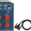 Aramox SBC Repair Tool, ABS SBC Reset Tool Repair C249F Replacement for W211 E Class R230 SL Class (Blue)