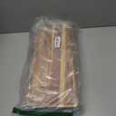 GEHE 3 Tier Serving Tray Acacia Wooden Tiered Tray Stand Foldable Dessert Table Display Set Decor Charcuterie Boards for Party, Birthday, Wedding, Christmas