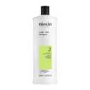 Nioxin System 2 Scalp + Hair Thickening Shampoo for Natural Hair with Progressed Thinning | Cleanse & Boost Hair Density with Niacinamide & Biotin, 500ml
