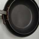 All-Clad HA1 Expert Hard Anodized Nonstick Fry Pan 2 Piece Set, 8" & 10" Induction, Oven Safe 500F, Kitchen Frying Pans, Skillets, Ergonomic Handle, Premium Cookware, Dishwasher Safe, Black