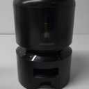 PETLIBRO Automatic Cat Feeder, Automatic Dog Food Dispenser with Freshness Preservation, Timed Pet Feeders for Dry Food, Up to 50 Portions 6 Meals Per Day, Granary Black (3L-Basic)
