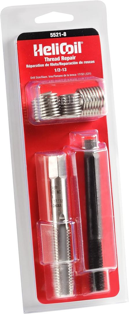 Heli-Coil 5521-8 1/2-13 Inch Coarse Thread Repair Kit