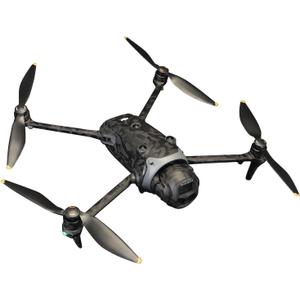 Protective Skin for DJI Mavic 4 Pro, Anti-Scratch Sticker Camouflage Black Decals for Mavic 4 Pro Accessories, Full Wrapped Protection