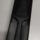 ghd The AllRounder Paddle Hair Brush ― Detangling Hair Brush for Thick Hair ― Broad Flat Base to Create Straight and Sleek BlowDries ― Set Your Style, Brush Out Waves, and Add Texture ― Black