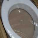 Carex Toilet Seat Riser, Elongated Raised Toilet Seat Adds 3.5 inches to Toilet Height, for Assistance Bending or Sitting, 300 Pound Weight Capacity Toilet Riser