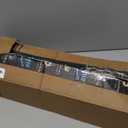 Universal TV Legs, Table Top TV Stand Base with Height Adjustable for Most 37 to 86 Inch TVs, Wobble-Free Replacement with Cable Management, Holds up to 150lbs, Max VESA 800x600mm, Black (Black)