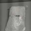 Bedding Essentials Microfiber Twin Mattress Pad in White 39" W x 75" L 