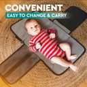 SKOPS Multifunctional Diaper Bag Backpack  Large Capacity Travel Baby Bag with Changing Pad and Insulated Pockets  Waterproof Maternity Baby Bag for Boys Girls with Stroller Straps & Pacifier Case (Black)