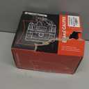 A-Premium Rear Right Disc Brake Caliper Assembly with Bracket Compatible with Honda and Acura Models - Civic 2006-2015, ILX 2013-2018, CSX 2006-2011