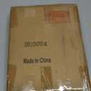 SOFE Small White Shadow Box with Shelves, Wall Shelving Unit 9-Compartments, Freestanding or Wall Mounted Curio Cabinet, Knick Knack Display Shelf, Wood Floating Cube Shelves for Walls, Collectibles