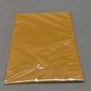 25 Sheets Yellow Gold Shimmer Cardstock Paper 8.5'' x 11'', 250gsm/92lb Double Sided Pearlescent Paper for Scrapbook, Invitations, Printing and DIY Cards