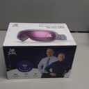 BOB AND BRAD Eye Massager with Heat and Cooling, EyeOasis 3 Eye Massager for Migraine FSA Eligible/HSA Eligible, Heated Headache Massager for Dry Eye Relief, Temple Massagers for Stress Relief (Purple)