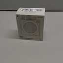 Gaiatop Mini Space Heater, Lightweight PTC Ceramic Fast Heating 500W Energy Efficient for Indoor Use, Overheating & 45 Tip-Over Protection, Portable Desk Electric Heaters for Office Home Black