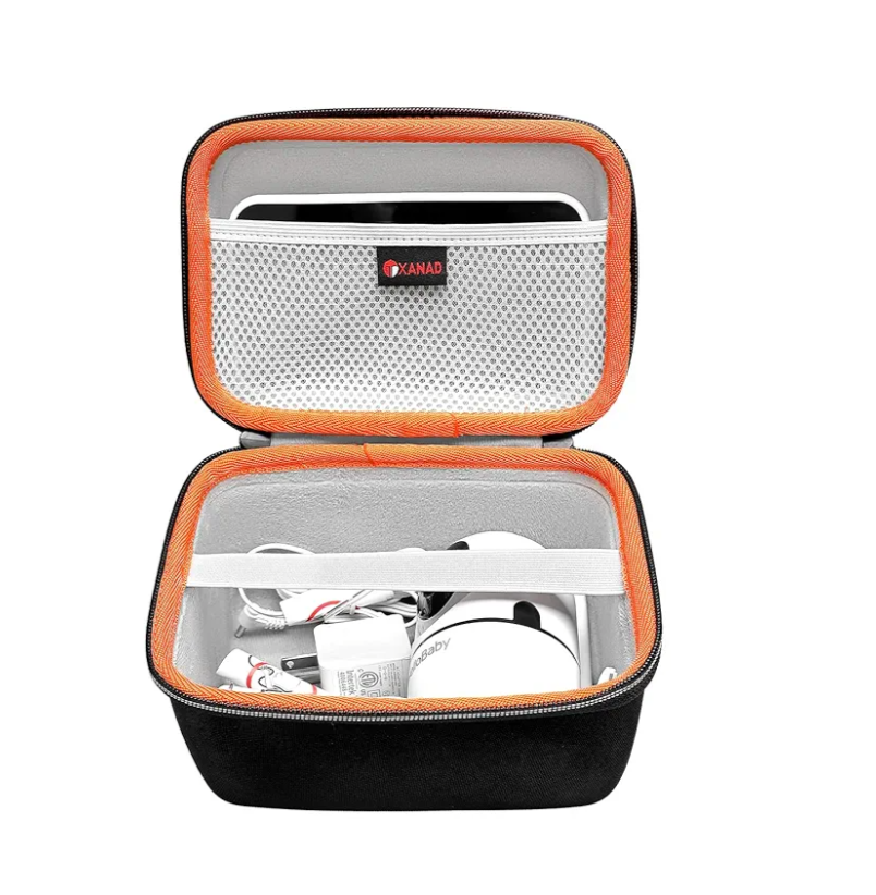 XANAD Hard Case for Infant Optics DXR-8 PRO or HelloBaby Monitor or VTech VM819-2 Video Baby Monitor