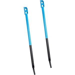 40" Combination Winch Bar w/Square Head for Flatbed Trailer,2 Pack