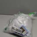 Cat Screen Door, Extra Tall Cat-Proof Mesh Gate, Fit Door Size 30'' x 80'', Anti Scratch Mesh with Zipper Closure, for Living Room, Kitchen, Bedroom (White, U-Shaped)