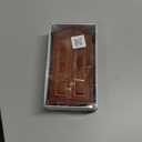 Doll Wardrobe, 1:12 Miniature Doll Armoire, Wooden Vintage Double Door Dolls Wardrobe Closet for Dollhouse Accessories Model Home Decor (Brown)