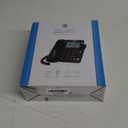 AT&T CL2940 Corded Phone with Speakerphone, Extra-Large Tilt Display/Buttons, Caller ID/Call Waiting and Audio Assist, Black