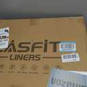 LASFIT Floor Mats for Ford Transit Connect 2014-2021 Vinyl Floor with Posts