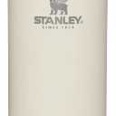 STANLEY Travel Mug with Integrated French Press 16 oz | 5 Minute Brew, 4 Hours Hot, Leakproof Lid | Mesh Filter for Coffee Grounds | Insulated Stainless Steel Coffee Maker | BPA-Free | Cream Gloss