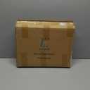 CASIMR Plant Stand for Indoor, Tall Metal Shelf with Square Wooden Board, 2 Tier Display Rack for Multiple Plants, 32 Inch Tiered Flower Pot Holder for Corner Living Room Balcony Garden Patio