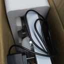 Hansong Vanity Mirror with Lights Lighted Makeup Mirror with 9 LED Bulbs Plug in Light Up Makeup Mirror with Lights 360 Rotation with 10x Magnifying Mirror Tabletop (White)