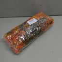 16 Bundles Artificial Flowers for Fall Outdoors Decoration - Fake Mums Faux Artificial Plants Plastic Flower No Fade for Harvest Halloween Thanks Giving Day Decor