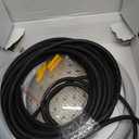 LED Pool Lights for Inground Pool, Wall Mounted, AC 120V RGBW Pool Lights for Inground Pool, 12 Inch IP68 Waterproof Submersible Light - 50ft Cable APP Control & Remote Control, Inclusion Transformer