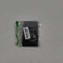 VONMELLI Elastic Wide Belts for Women Dress Leather Stretchy Waist Belt Fashion Ladies Corset Belts (Fit Waist Size 33"-37", Black)