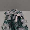 Brightown C9 Christmas String Lights White, 66ft 50 LED Faceted Christmas Lights on Green Wire, Large Bulb Strawberry String Lights for House Roof Roofline Christmas Tree Party Outdoor