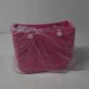 Large Beach Bag Waterproof Travel Tote Bag Washable Open Tote Bag for Beach, Pool Boat, School Sports (Medium, Hot Pink Bag)