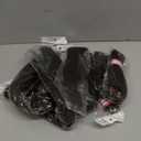 Dorsanee Dark Brown Braiding Hair Pre Stretched 20 Inch 6 Packs Braiding Hair Extensions for Crochet Box Braids Twists Locs Hair Itch Free Soft Yaki Texture Hot Water Setting, 4#