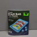 Inflatable Bean Bag Toss Game Inflates to 37.01in x 29.13in. (ages 3+)