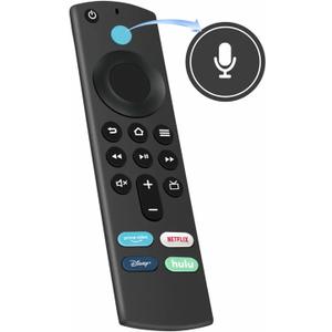 Stick Remote Replacement Compatible with Stick (2nd, 3rd, Lite, 4K), Cube (1st, 2nd Gen), 3rd Gen Control Device