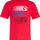 adidas Boys Short Sleeve Graphic Tee Shirt 4T