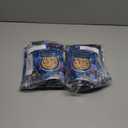 2 x Freeze Dried Meteor Munchies, Assorted Fruit Flavored Crunchy Candies, Movie Night Candy, Resealable Bags, 4.23 Ounces (Pack of 3)