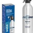 FIRSTINFO A1638 (3rd Gen) Patented Lightweight Max. Pressure 140psi / 620ml Thickened Aluminum Canister Refillable Aerosol Spray Can | Compressed Air Sprayer | Wide Mist Spray (21 Ounces)