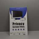 [2-Pack] 24 Inch Privacy Screen for Computer Monitor 16:9 Aspect Ratio, Eye Protection Anti Blue Light Glare Shield, 24inch Removable Black Blackout Anti Spy Desktop Security Private Filter