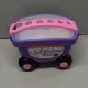 Torlam Ice Cream Cart for Kids Toys, Pretend Play Food Toys Ice Cream Shop Counter Play Set Scoop and Cone Maker Toy, Toddler Grocery Play Store for 3 4 5 6 Year Old Boy Or Girl Toys