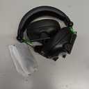 WG2 Wireless Gaming Headsets with Microphone for PS5, PS4, PC, Switch, Mac, Crystal Stereo Bluetooth Headphones, Wireless Headset 2.4GHz with Lossless Audio, 50 Hr Battery, Cool LED (Standard, Premium Black)