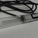 32W Aquarium UV Light for 200-3000 Gallon, UV Pond Water Clarifier for Koi Pond, Swimming Pool, Spa, Large Fish Tank, Cold Plunge UV Light for Pond Algae Control