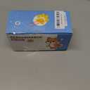 QUMY Dog Shoes for Large Dogs, Medium Dog Boots & Paw Protectors for Winter Snowy Day, Summer Hot Pavement, Water-Resistant in Rainy Weather, Outdoor Walking, Indoor Hardfloors Skid-Resistant Sole (Size 6: 2.6''x3.0''(W*L) (Pack of 4))