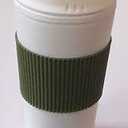 Double Wall Travel Mugs with Colorful Wraps and Lids, 16 oz and Football Ball Black