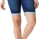 Angels Forever Young Women's 360 Sculpt Bermuda Shorts, 16W