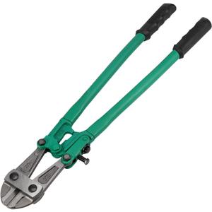 24 Inches Bolt Cutters with Alloy Steel Blade, Heavy Duty Bolt Cutter Wire Pliers with Center Cut Jaw and Ergonomic Rubber Grip for Cutting Locks, Rebars, Wires