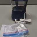 Waterpik Aquarius Water Flosser For Teeth Cleaning, Gums, Braces, Dental Care, Electric Power With 10 Settings, 7 Tips For Multiple Users And Needs, ADA Accepted, Blue WP663