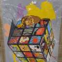 Suconvng Large Abstract Wall Art Graffiti Cube Wall Art Picture Painting Canvas Art Wall Decor Artwork Print Picture For Bedroom Multicolor Office Home Wall Decor Artwork 29 X 58 In