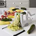 OXO Good Grips 3-Blade Tabletop Spiralizer with Strong Hold Suction