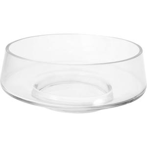 Clear Glass Vase for Succulents Plants Decorative Fish Bowl Planter for Home Decor Weddings Centerpieces Versatile Transparent Design for Indoor Gardening