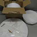 Cello Regal Dinnerware Set of 18 pieces, Service for 6, Chip & Scratch Resistant, Lightweight Round Plates and Bowls Set, Microwave & Dishwasher safe, Opalware Dinner Set, Plain